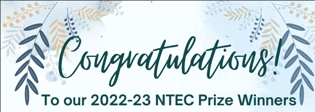 NTEC 2022-23 Prize Winners!